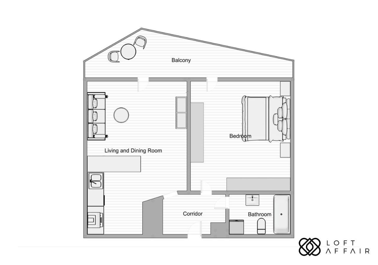 Wawel Apartments - Loftaffair كراكوفيا المظهر الخارجي الصورة
